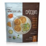 קציצות עדשים כתומות קישוא ובטטה