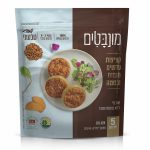 קציצות עדשים חומות ובטטה