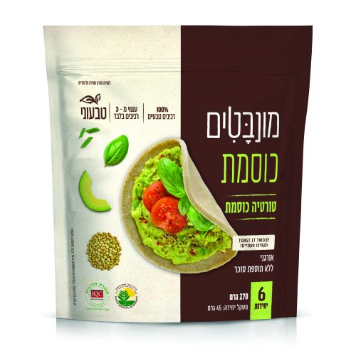 טורטיה כוסמת