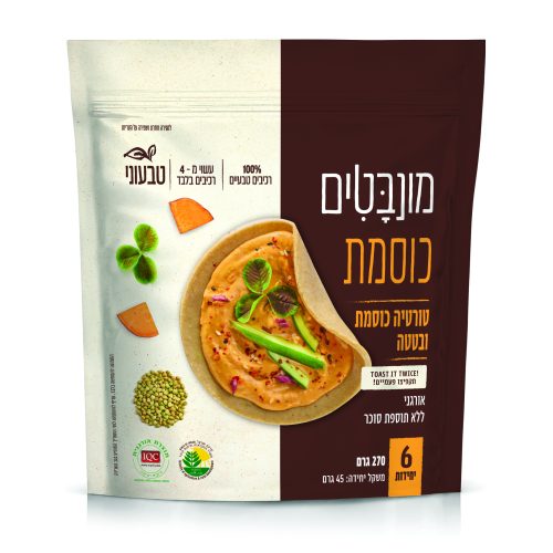 טורטיה כוסמת ובטטה