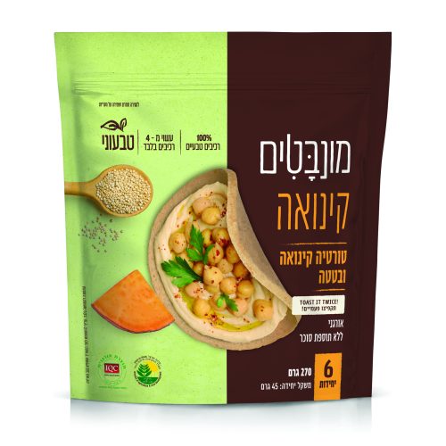 טורטיה קינואה ובטטה