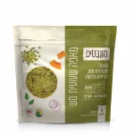 מונבטים דקים שעועית מש, כוסמת ודלעת