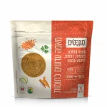 מונבטים דקים עדשים כתומות, כוסמת, קישוא ובטטה