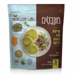 קציצות שעועית מש כוסמת ודלעת